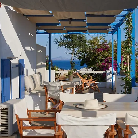 Cleopatra Seaside Homes, Logaras, Paros Piso Livadi Exterior photo