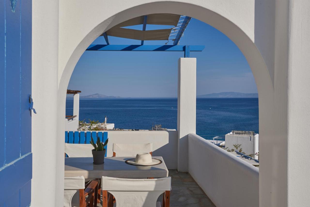 Cleopatra Seaside Homes, Logaras, Paros * Piso Livadi