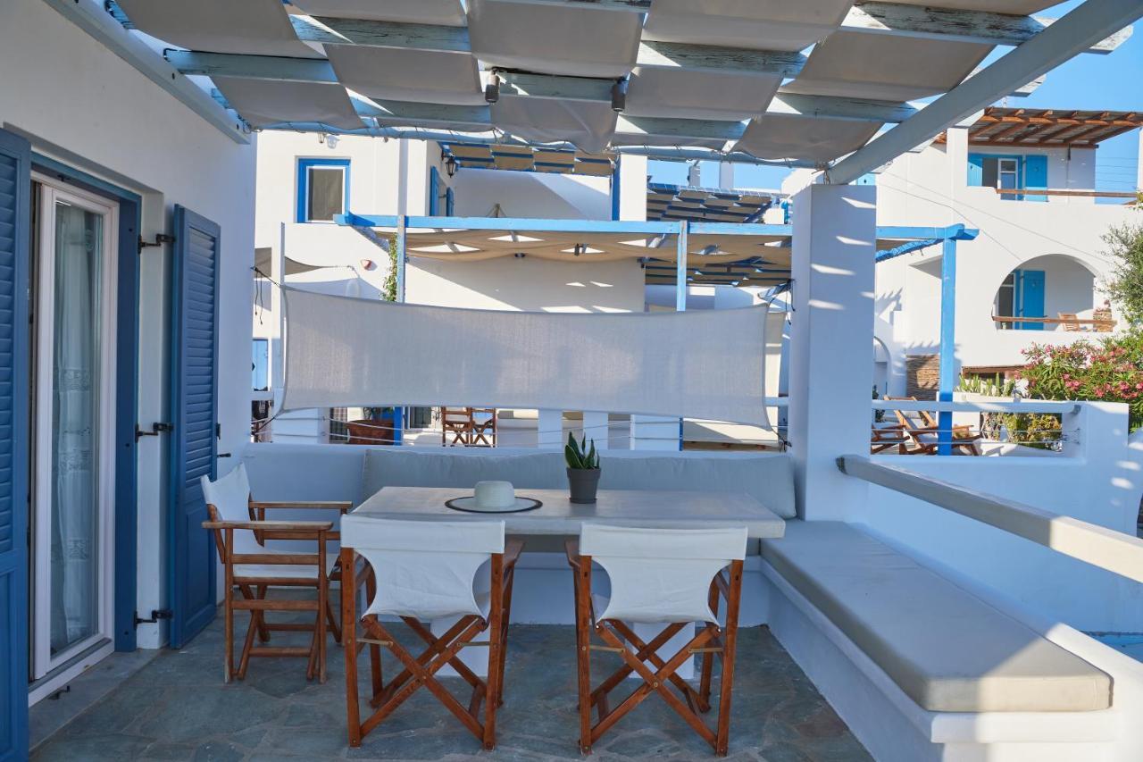 Appartement Cleopatra Seaside Homes, Logaras, Paros