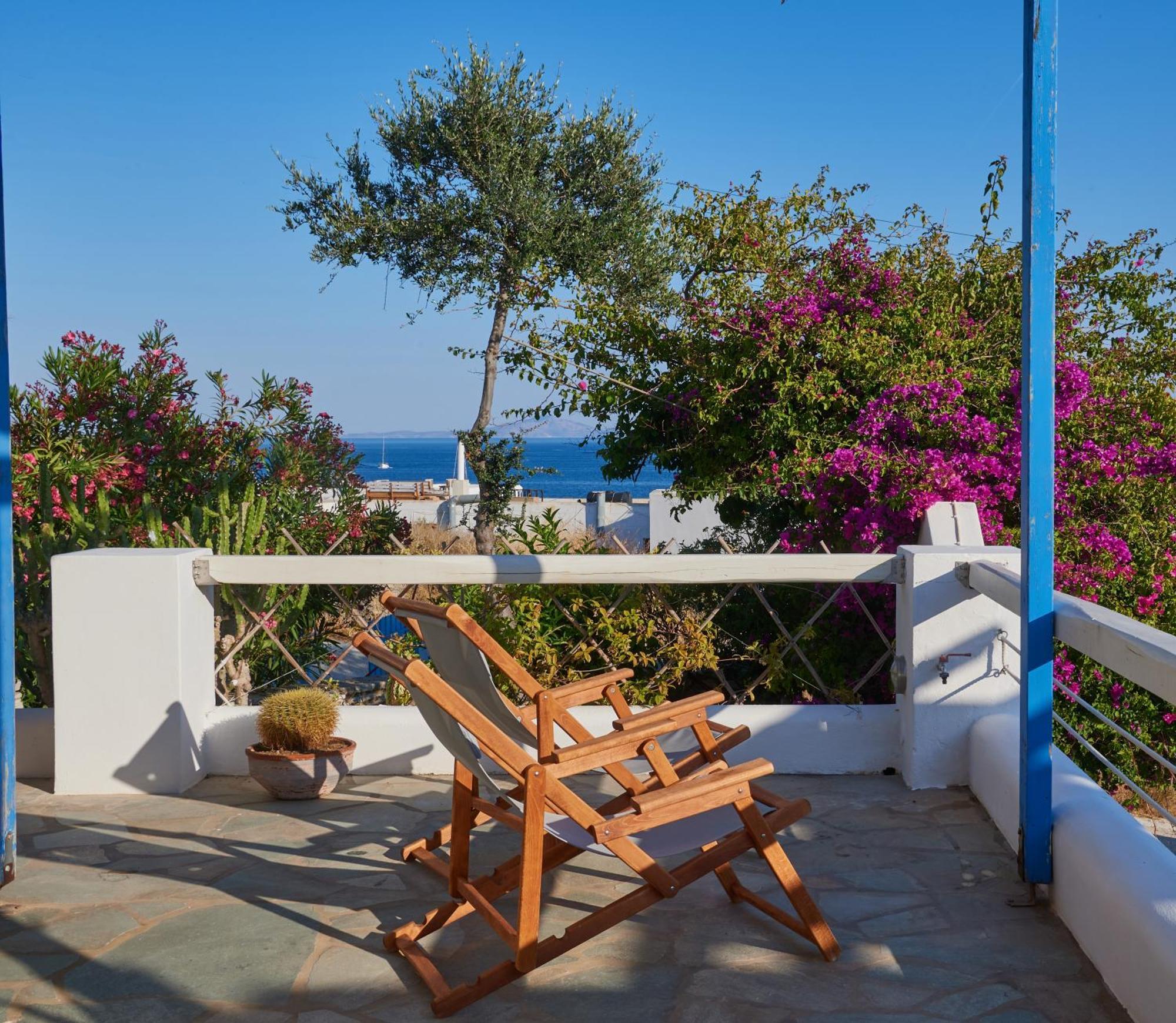Cleopatra Seaside Homes, Logaras, Paros Appartement