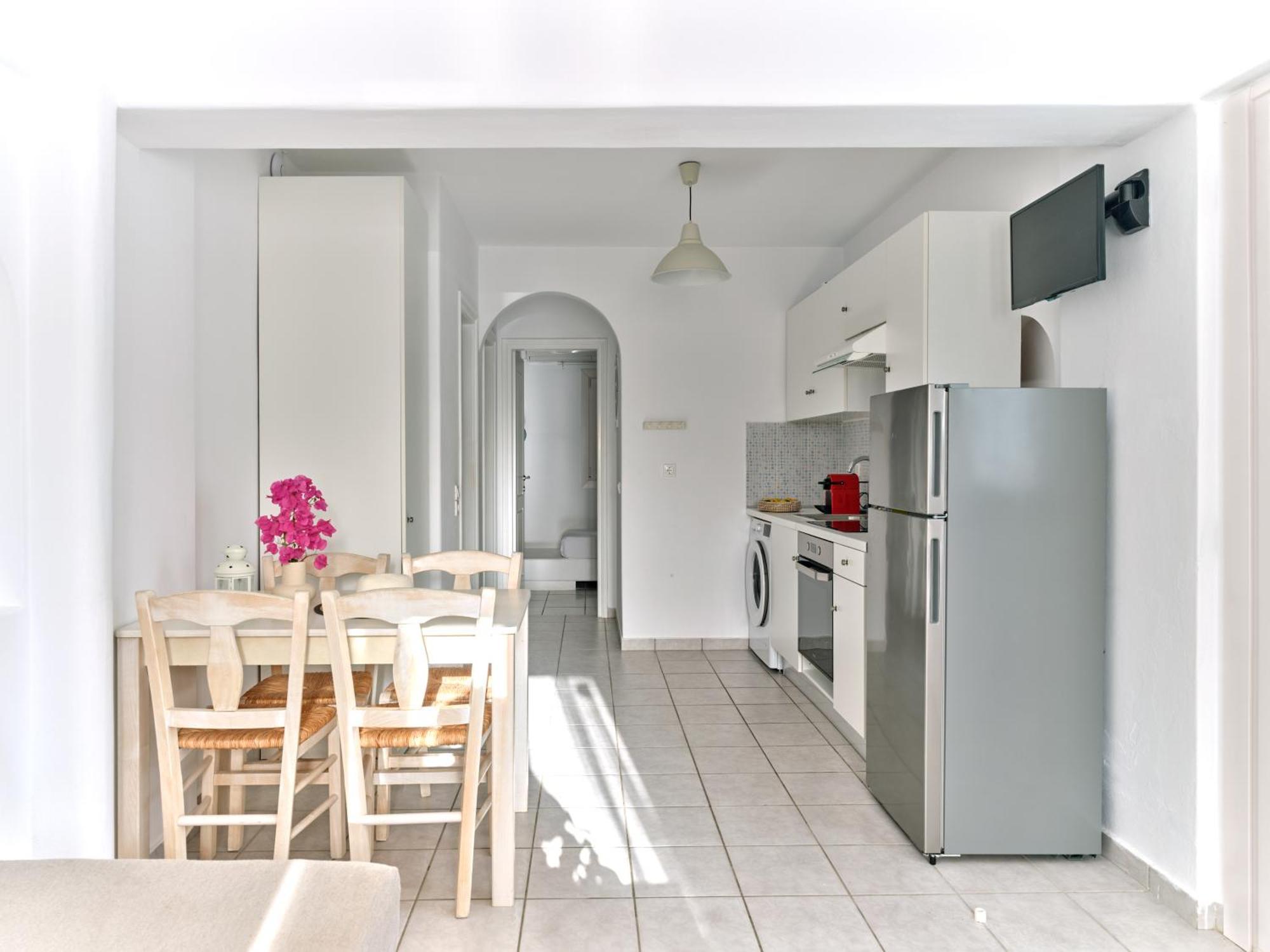 Cleopatra Seaside Homes, Logaras, Paros Appartement