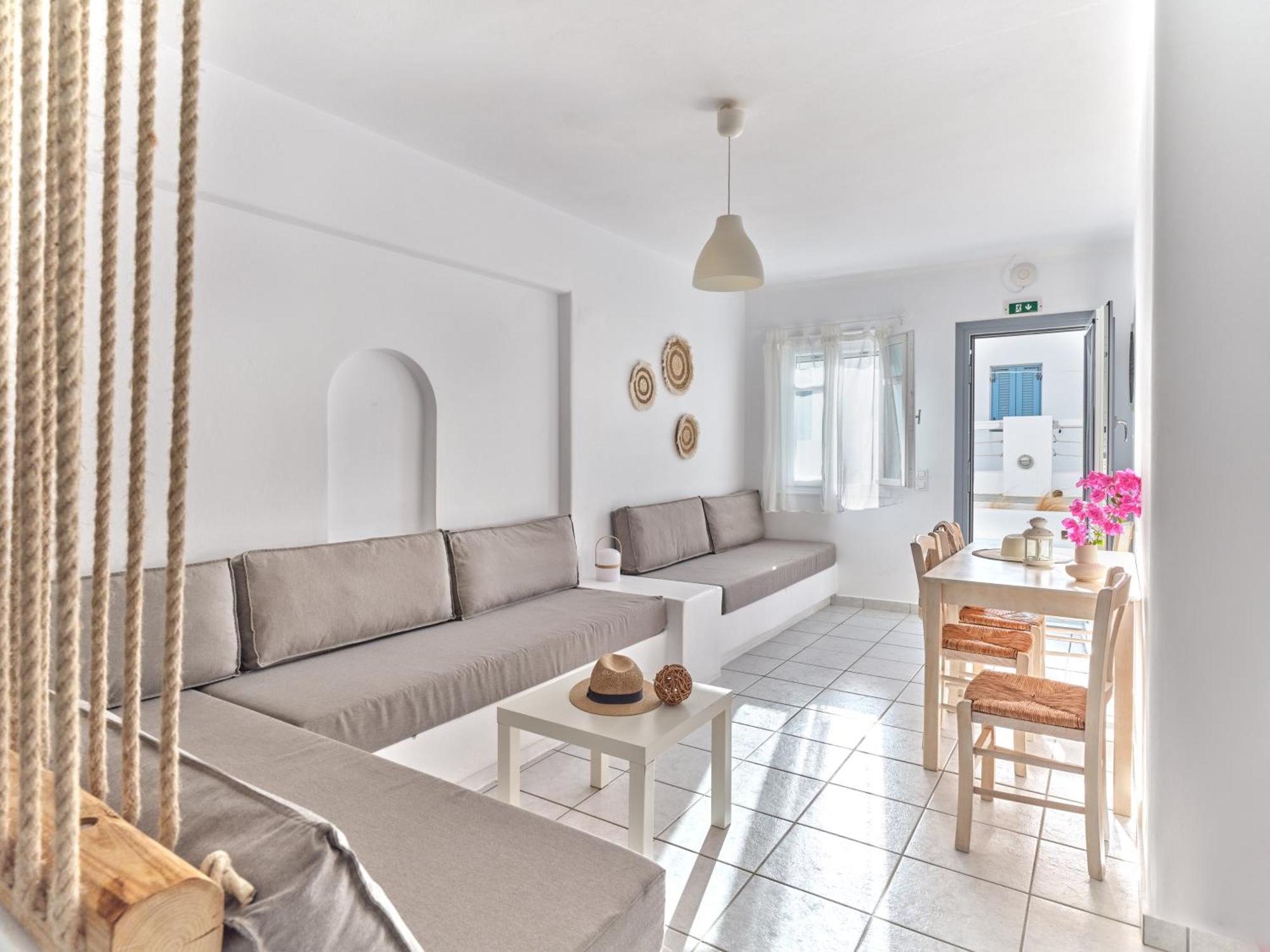 Cleopatra Seaside Homes, Logaras, Paros Appartement