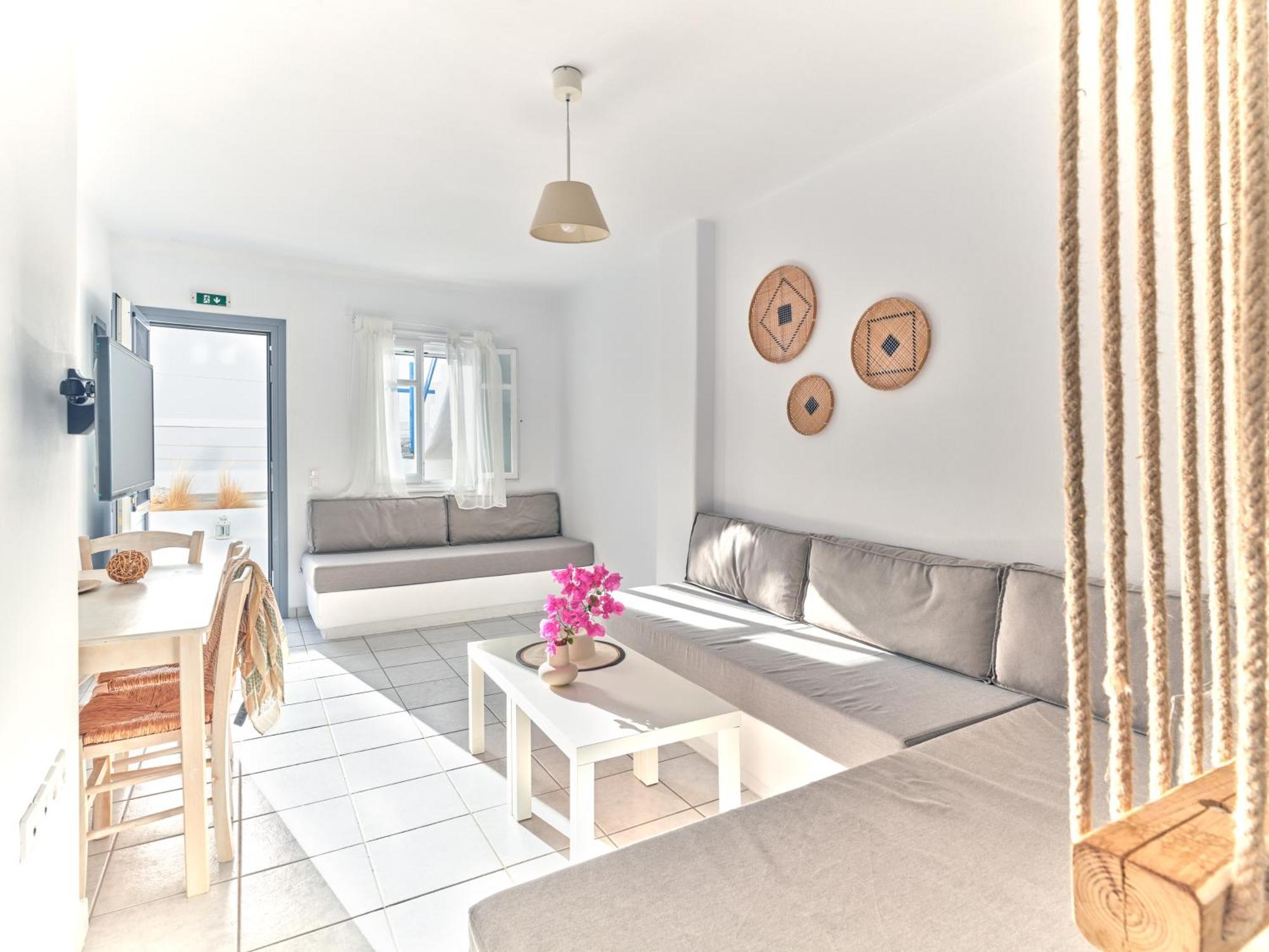 Appartement Cleopatra Seaside Homes, Logaras, Paros *