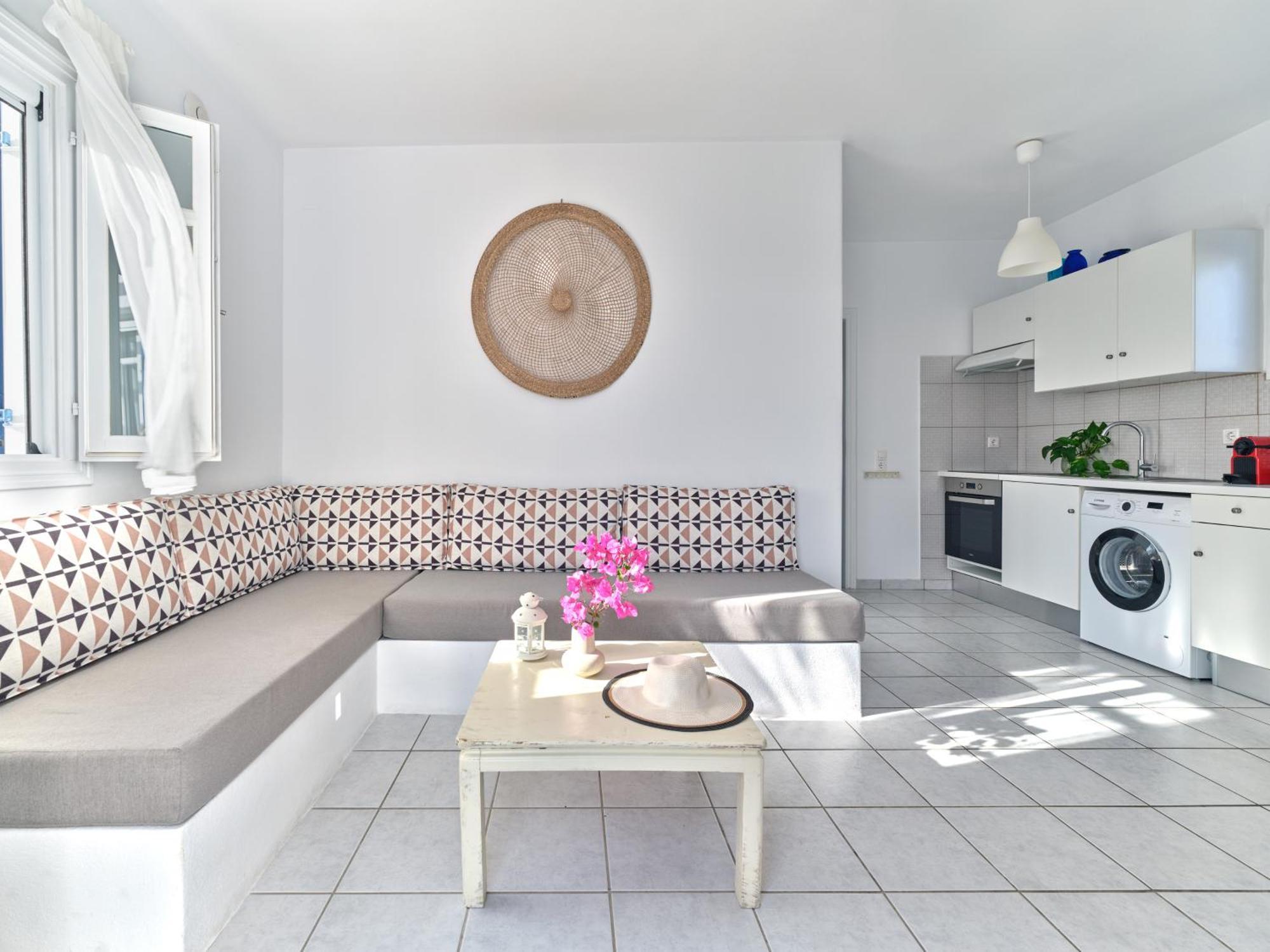 Cleopatra Seaside Homes, Logaras, Paros Appartement