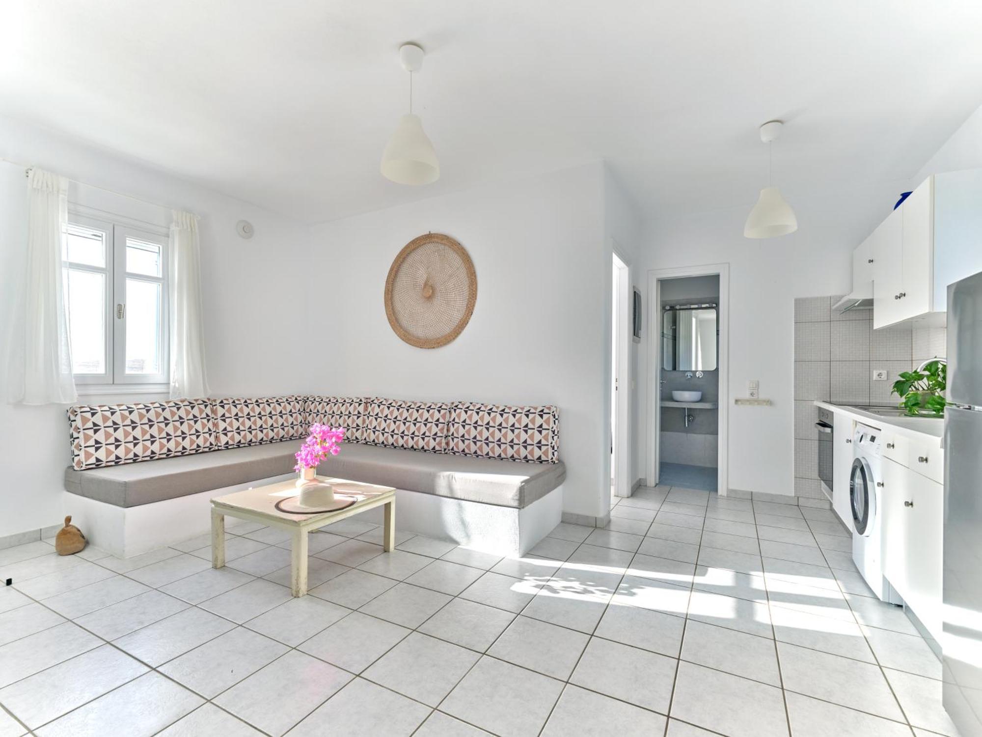 Cleopatra Seaside Homes, Logaras, Paros Appartement *