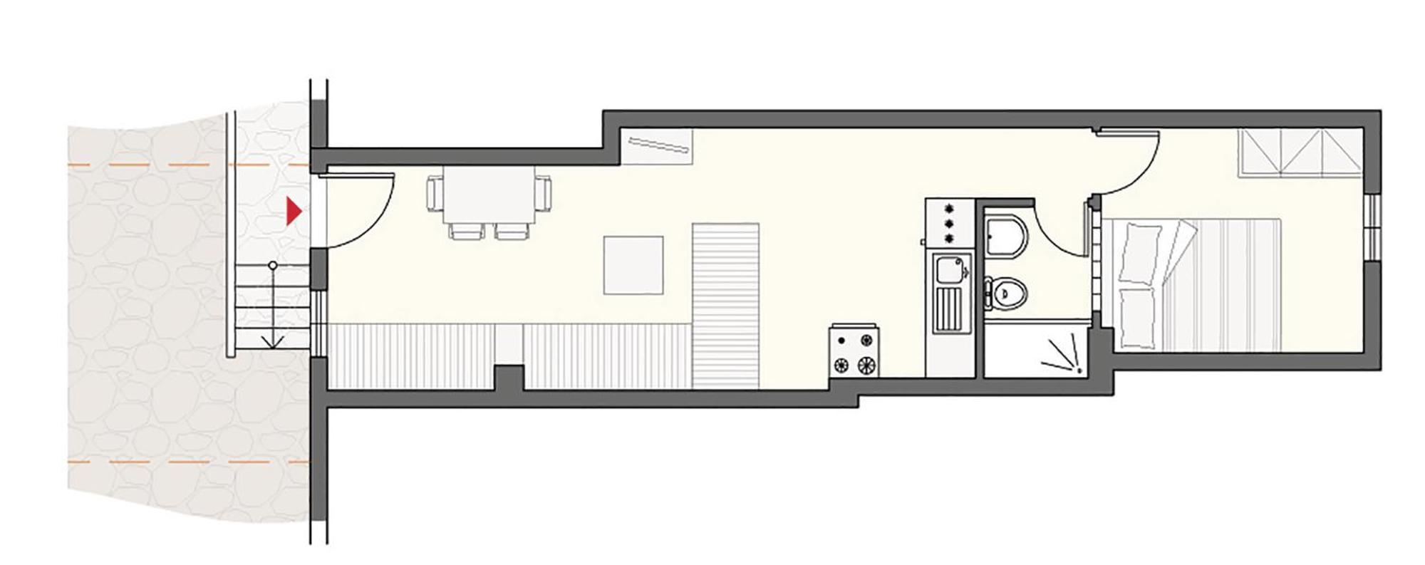 Appartement Cleopatra Seaside Homes, Logaras, Paros