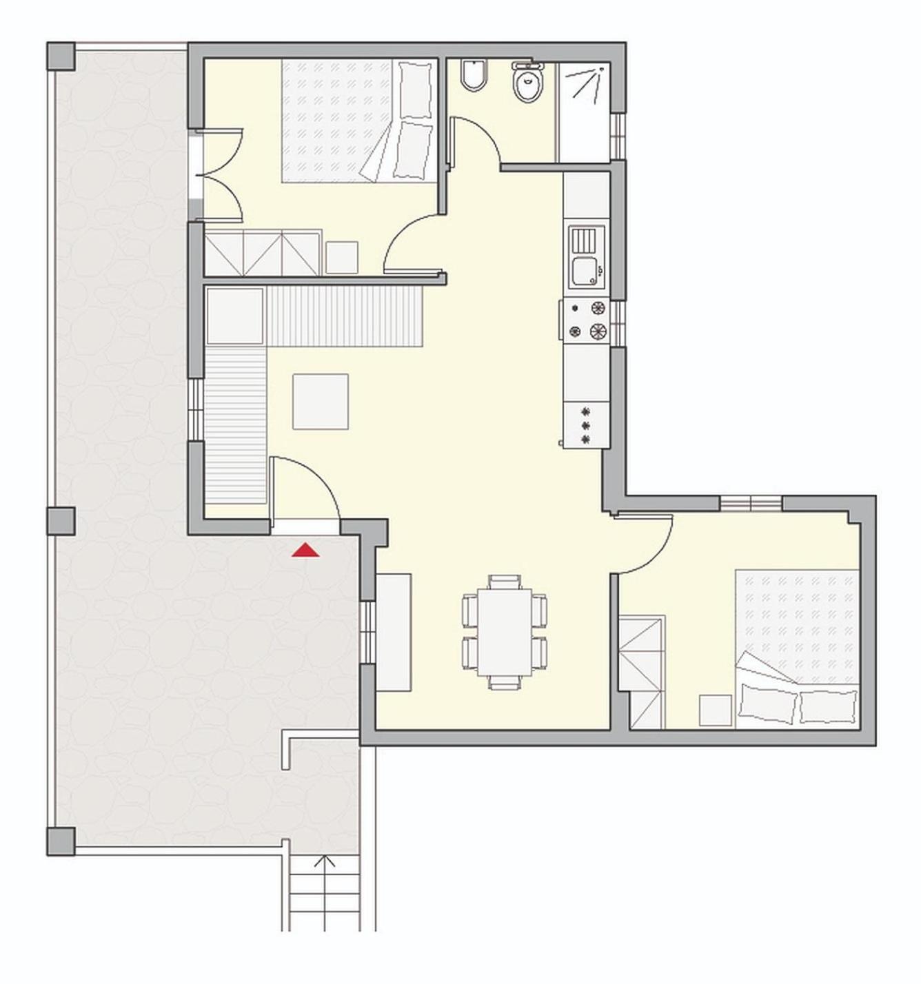 Cleopatra Seaside Homes, Logaras, Paros Appartement *