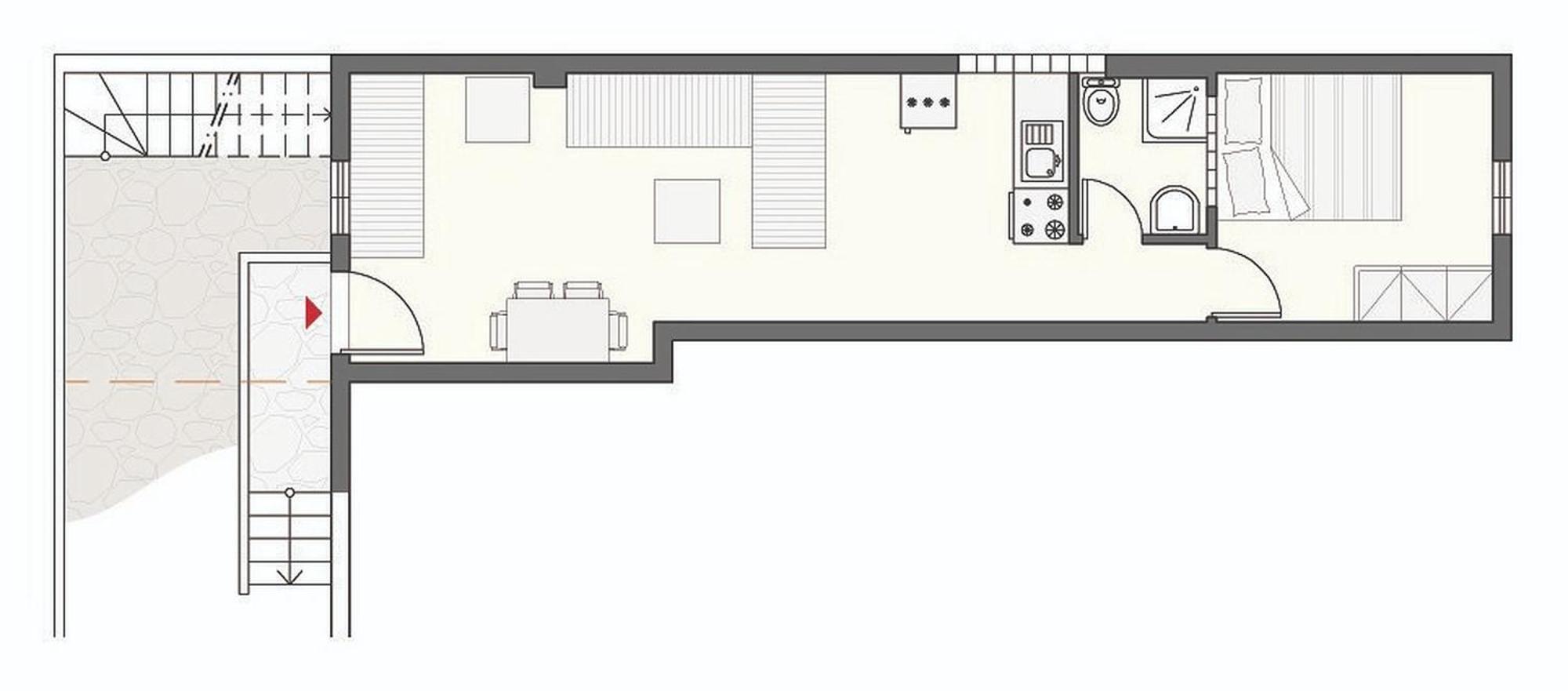 Appartement Cleopatra Seaside Homes, Logaras, Paros *