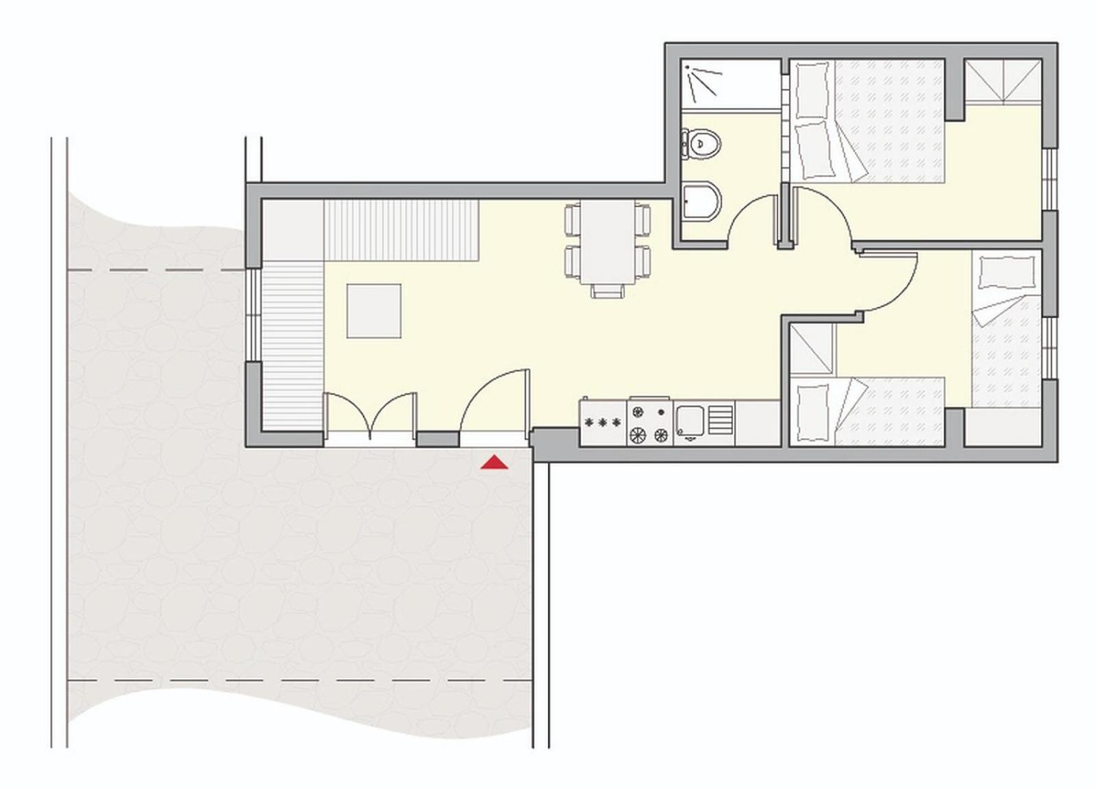 Cleopatra Seaside Homes, Logaras, Paros Appartement *