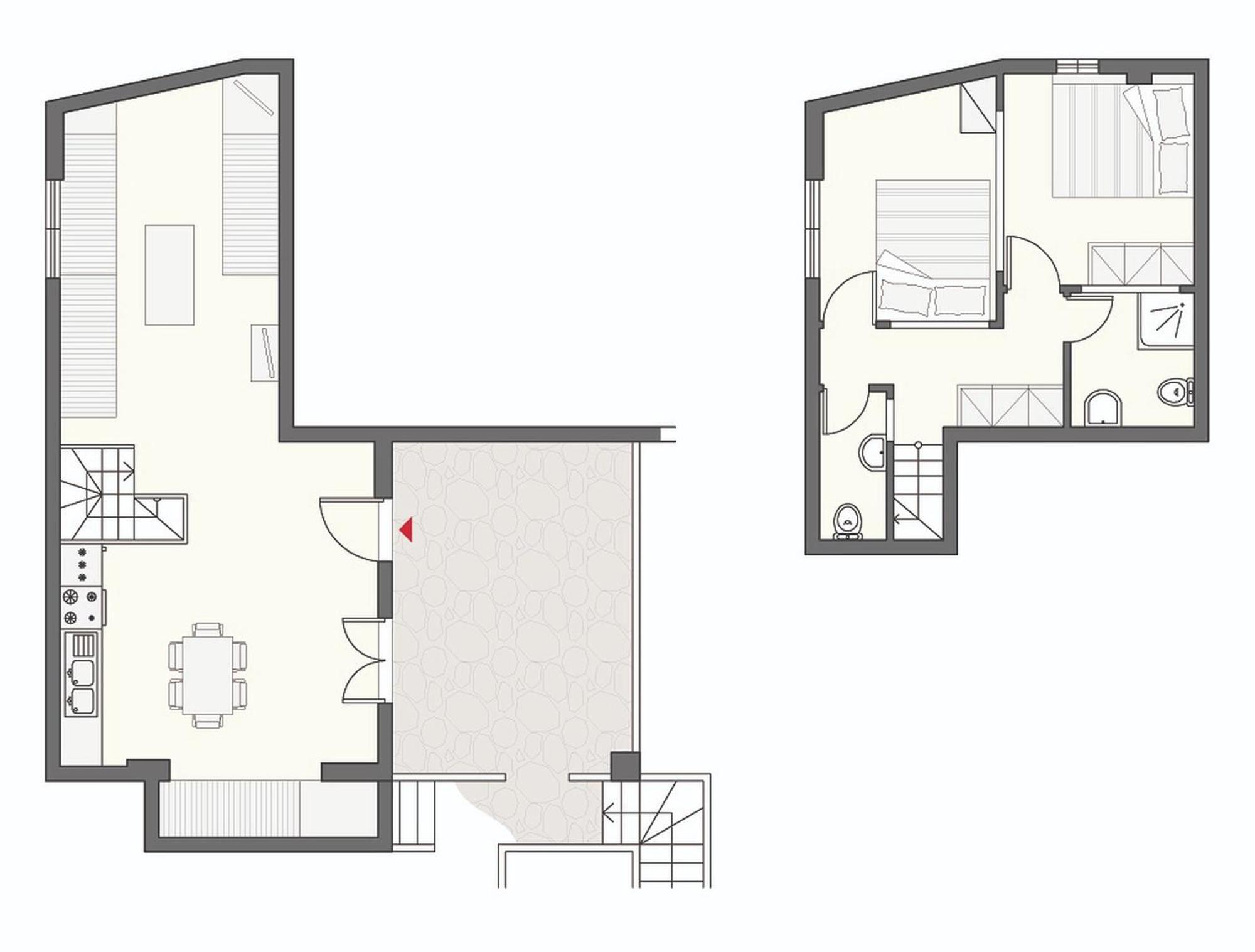 Cleopatra Seaside Homes, Logaras, Paros Appartement *